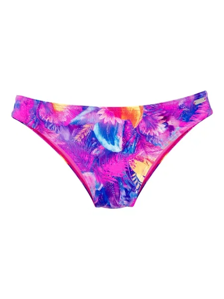 VENICE BEACH Slip costum de baie galben / lila / violet / roz albastru