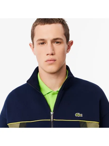 Lacoste Luźna Bluza Na