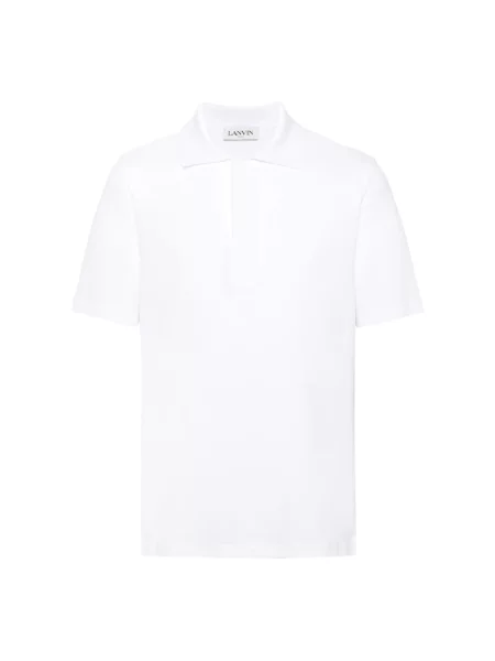 Koszulka polo Lanvin biała
