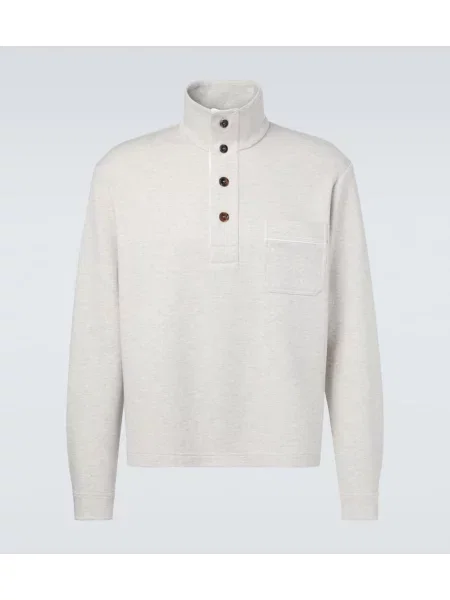 Hanorac Tom Ford de mătase bej