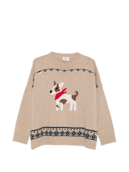 Pulover Weekend Max Mara cu decolteu rotund