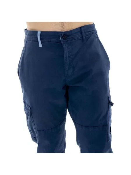 Cargo nadrág Leone 1947 kék
