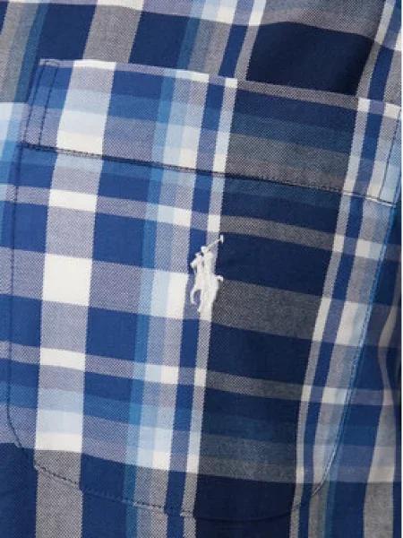 Polo Ralph Lauren Pižama modra