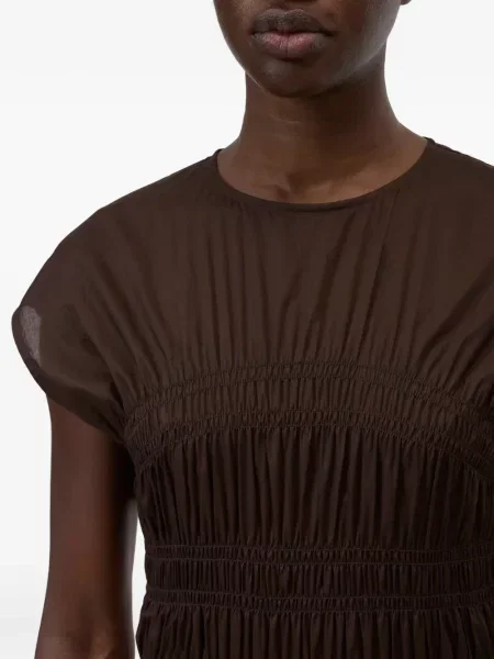 Rochie midi Closed maro