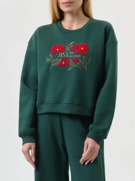 Светр J.b4 Just Before зелений