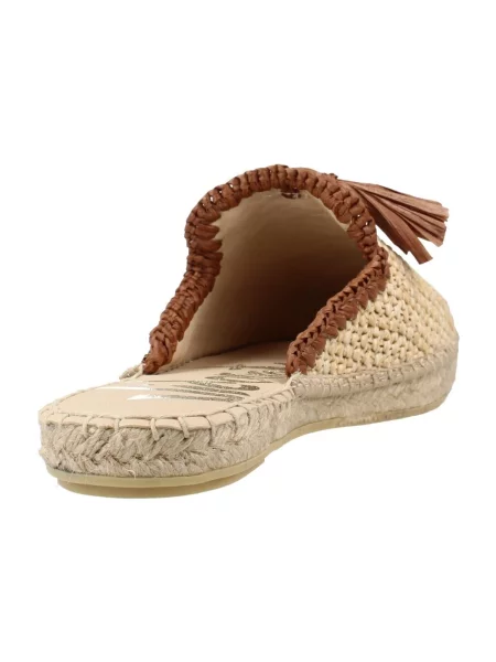Espadrilky Vidorreta béžová