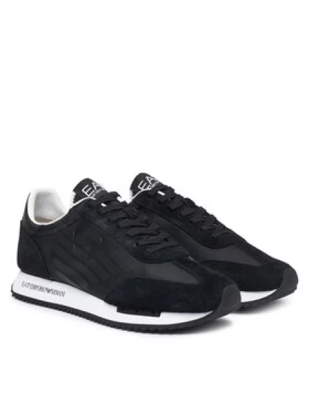 Tenisice Emporio Armani crna