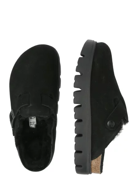 BIRKENSTOCK Šľapky Boston' čierna