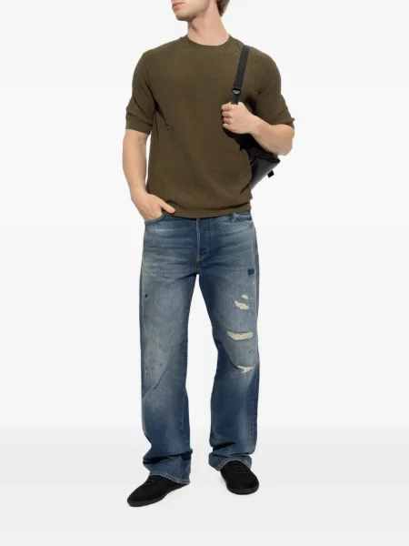 Scurt tricou Emporio Armani verde