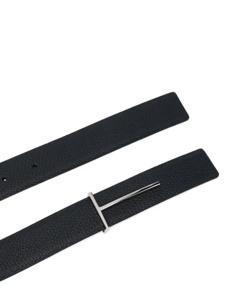 Curea Tom Ford din piele albastru