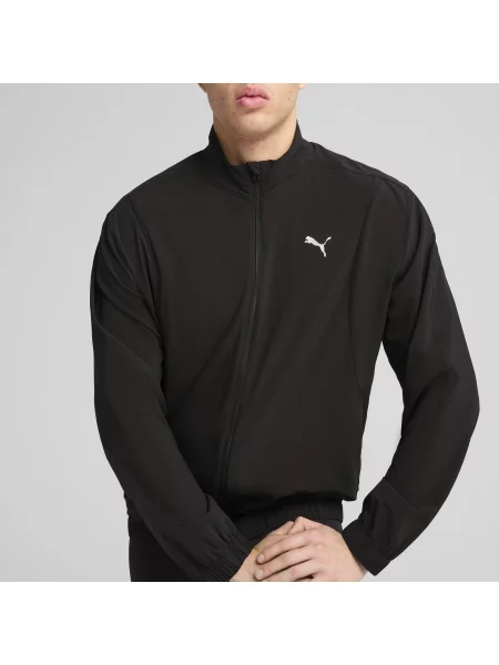 Bluza do biegania PUMA Run Velocity Woven puma black czarna