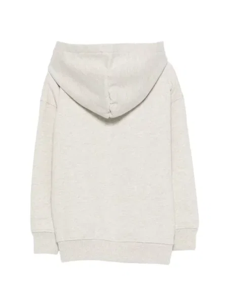 Hoodie Mc2 Saint Barth γκρι