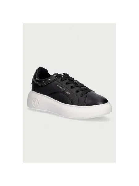 Sneakersy Armani Exchange czarne