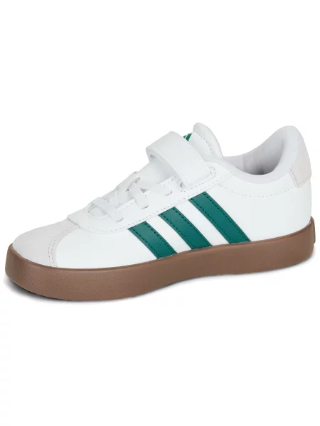 Gyerek félcipő Adidas fehér