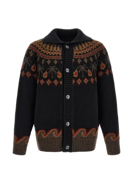 Cardigan Alanui tricotate negru