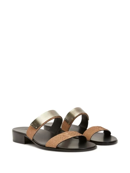 Dirželis sandalai Giuseppe Zanotti ruda