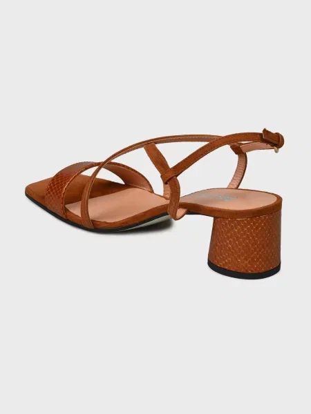 Босоножки Pollini коричневые