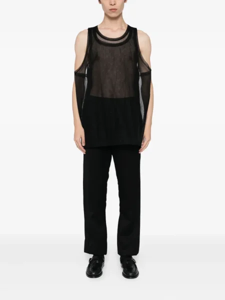 Vestă Comme Des Garcons Homme Plus negru