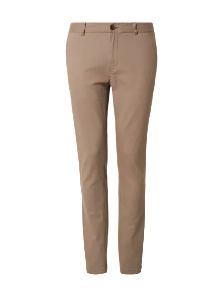 SCOTCH & SODA Pantaloni eleganți Seasonal Сore deschis maro