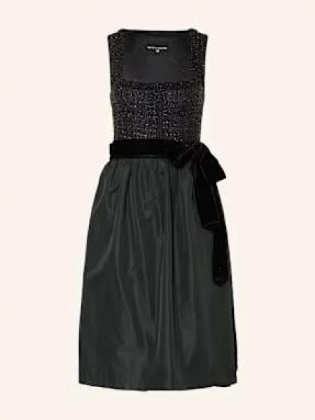 Kinga Mathe Sukienka Bawarska Mostar W Balonowym Stylu schwarz czarna