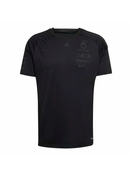 ADIDAS SPORTSWEAR Tricou funcțional Mercedes AMG Petronas Formula 1 Team Night Driver' negru