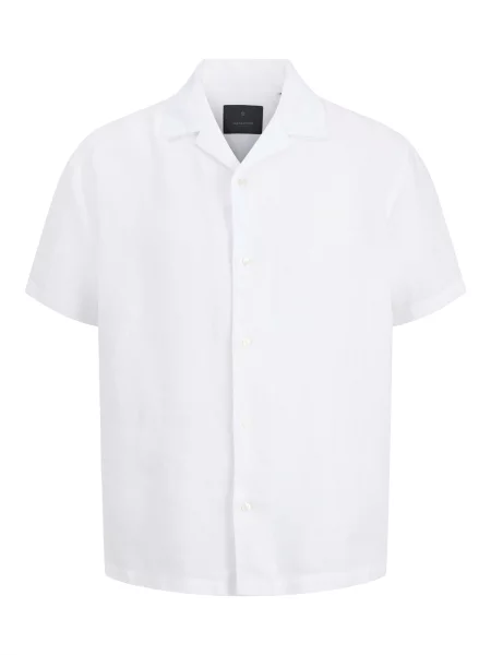 JACK & JONES Cămașă JPRBLAlawrence' alb