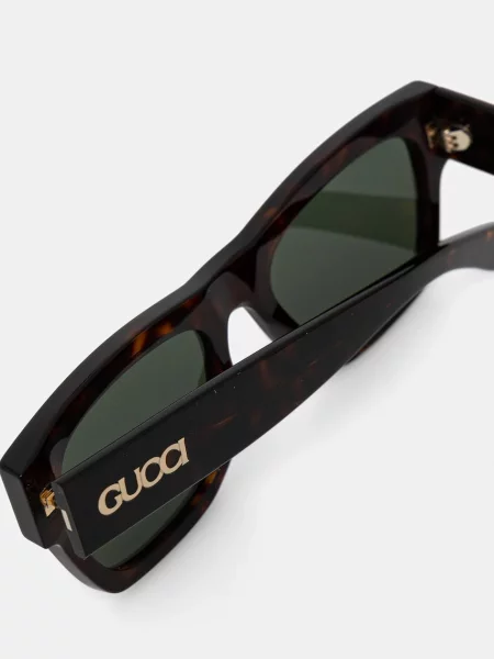Солнцезащитные очки Gucci зеленые
