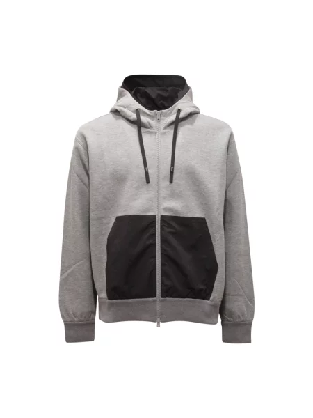 Bluza rozpinana Herno szara