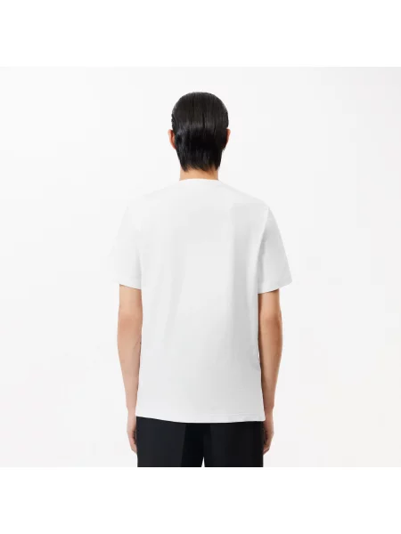 Футболка Lacoste белая