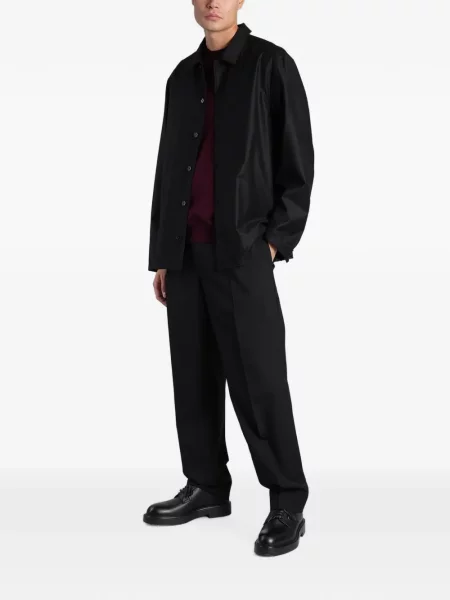 Pantaloni Greyed negru