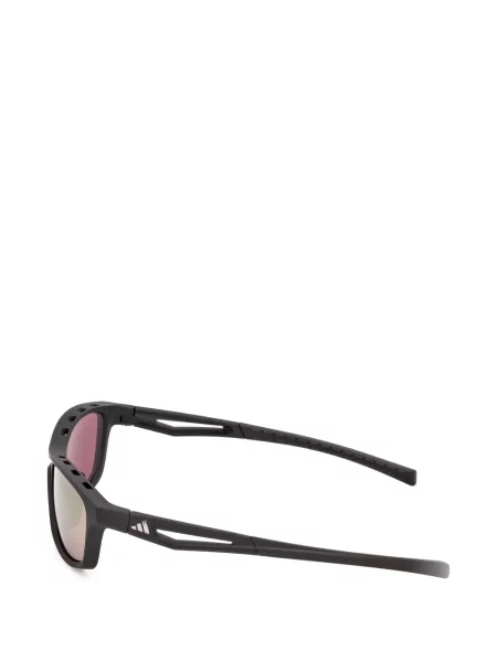Ochelari de soare Adidas cu imprimeu geometric gri
