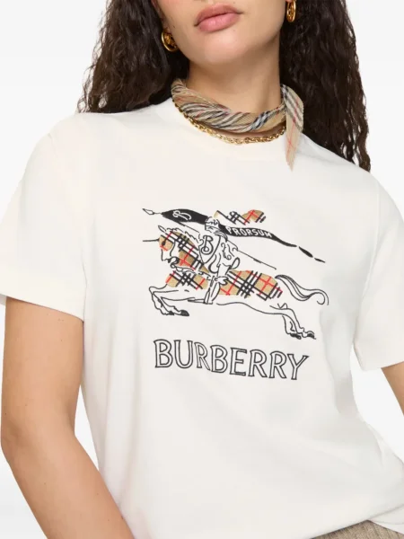 Tricou Burberry alb
