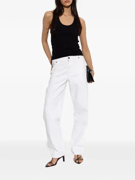 Top Matteau negru