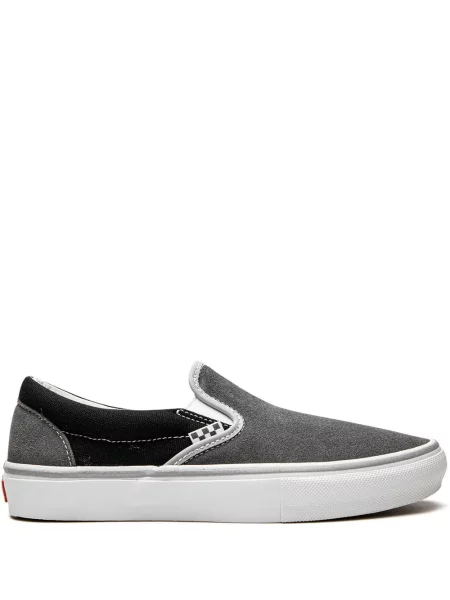Sneakerși Vans slip-on gri