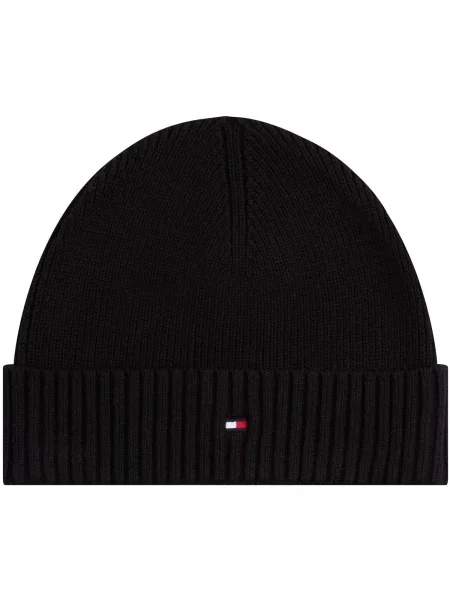 Tommy Hilfiger Căciulă Flag negru