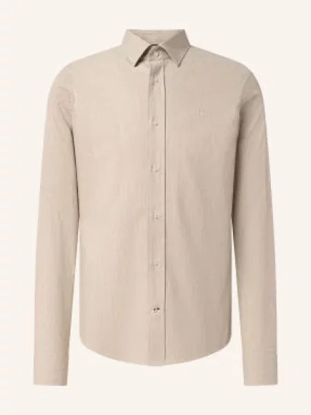 Joop! Košile Mike Casual Fit béžová
