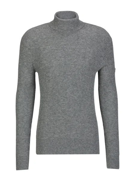 ITALIA Svetr Tosco melír šedý