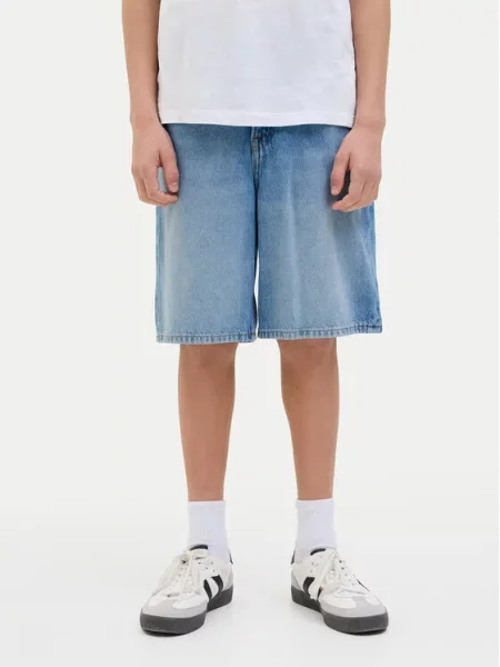 Jack & Jones Junior Džíny JJITony džínovina modrá