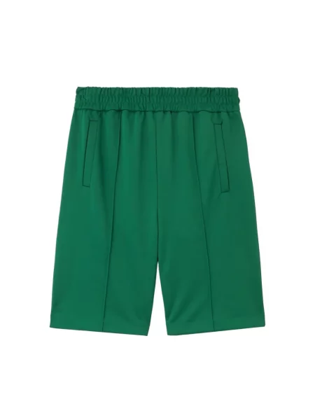 Pantaloni scurți Palm Angels cu autograf verde