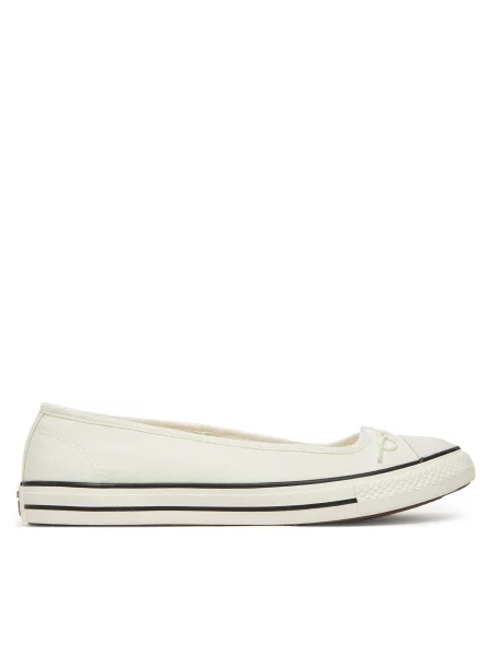Балетки Converse бежевые
