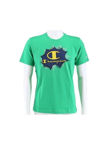 Tricou copii Champion verde