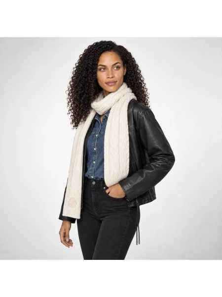 Fular Lauren Ralph Lauren bej
