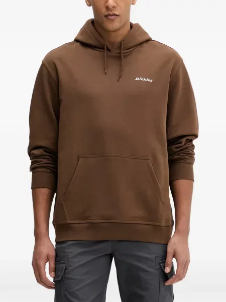 Hanorac cu glugă Dickies cu cordon maro