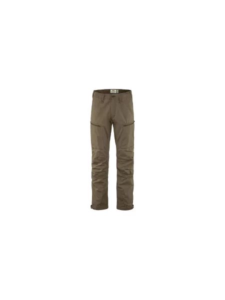 Fjällräven Abisko Lite Trekking Trs M Long Dk.Olive Mężczyźni Spodnie Fjällräven Size: 44 zielony
