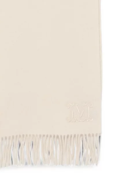 Fular Max Mara cu broderie