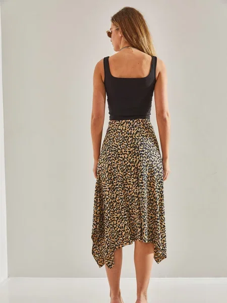 Fustă Bianco Lucci negru