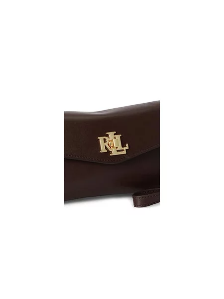 Kézitáska Lauren Ralph Lauren barna