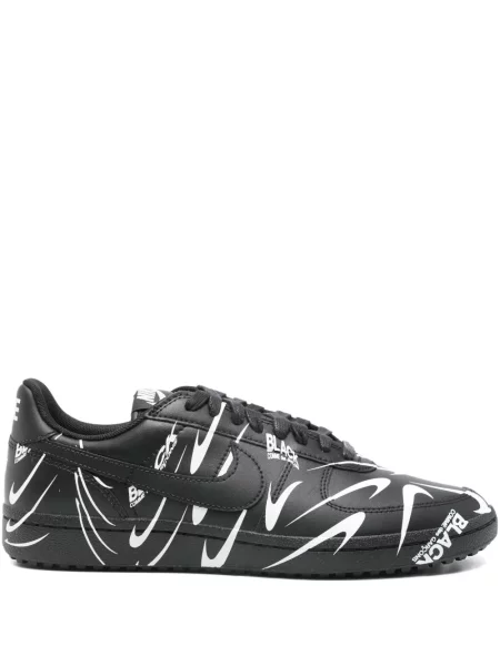 Sneakerși Black Comme Des Garçons cu imagine negru