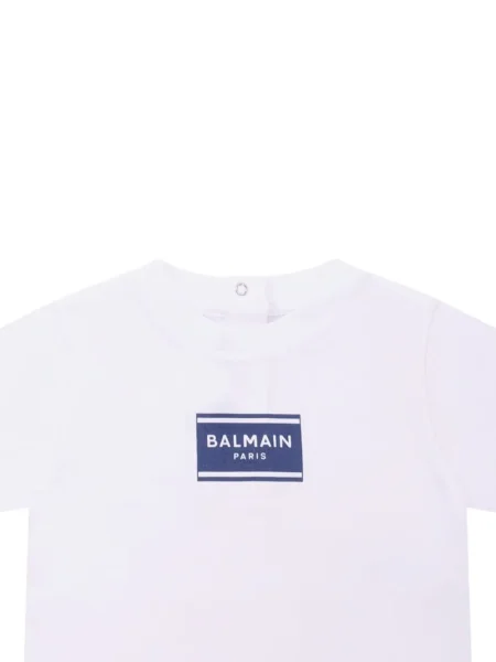 Koszulka dziecięca Balmain biała