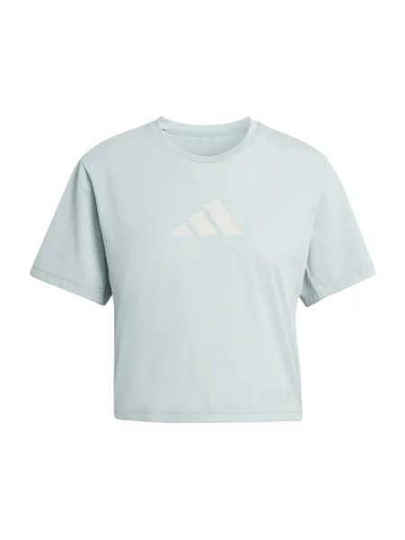 ADIDAS PERFORMANCE Tricou funcțional Essentials pastel verde